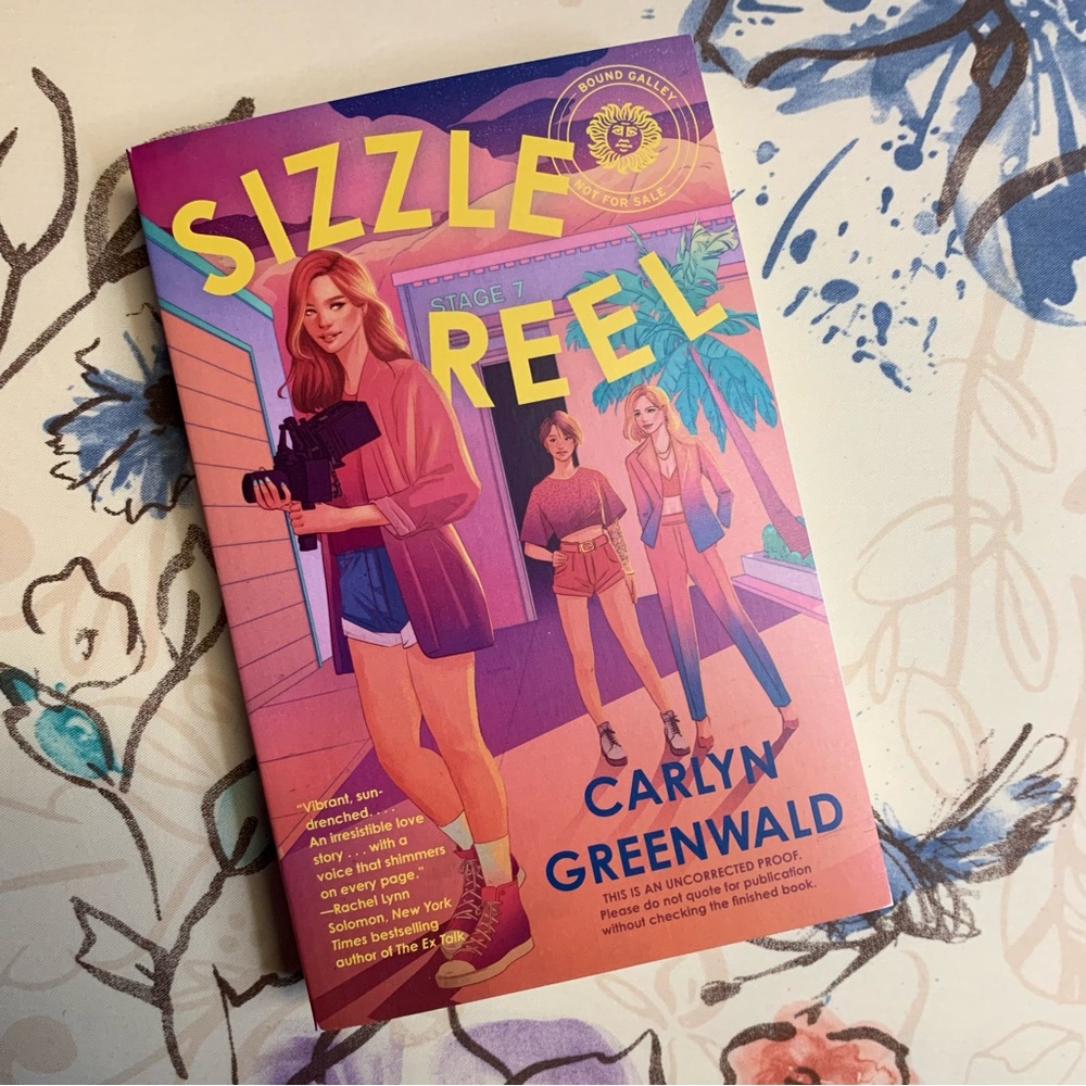 💜 Sizzle Reel by Carlyn Greenwald ARC